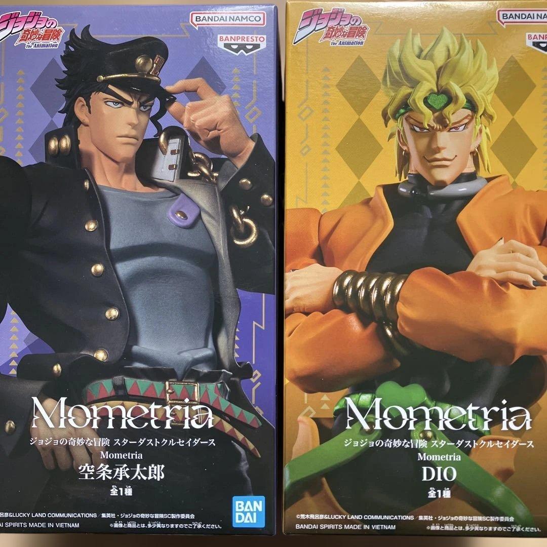 ジョジョの奇妙な冒険 Mometria フィギュア 空条承太郎 DIO ディオ