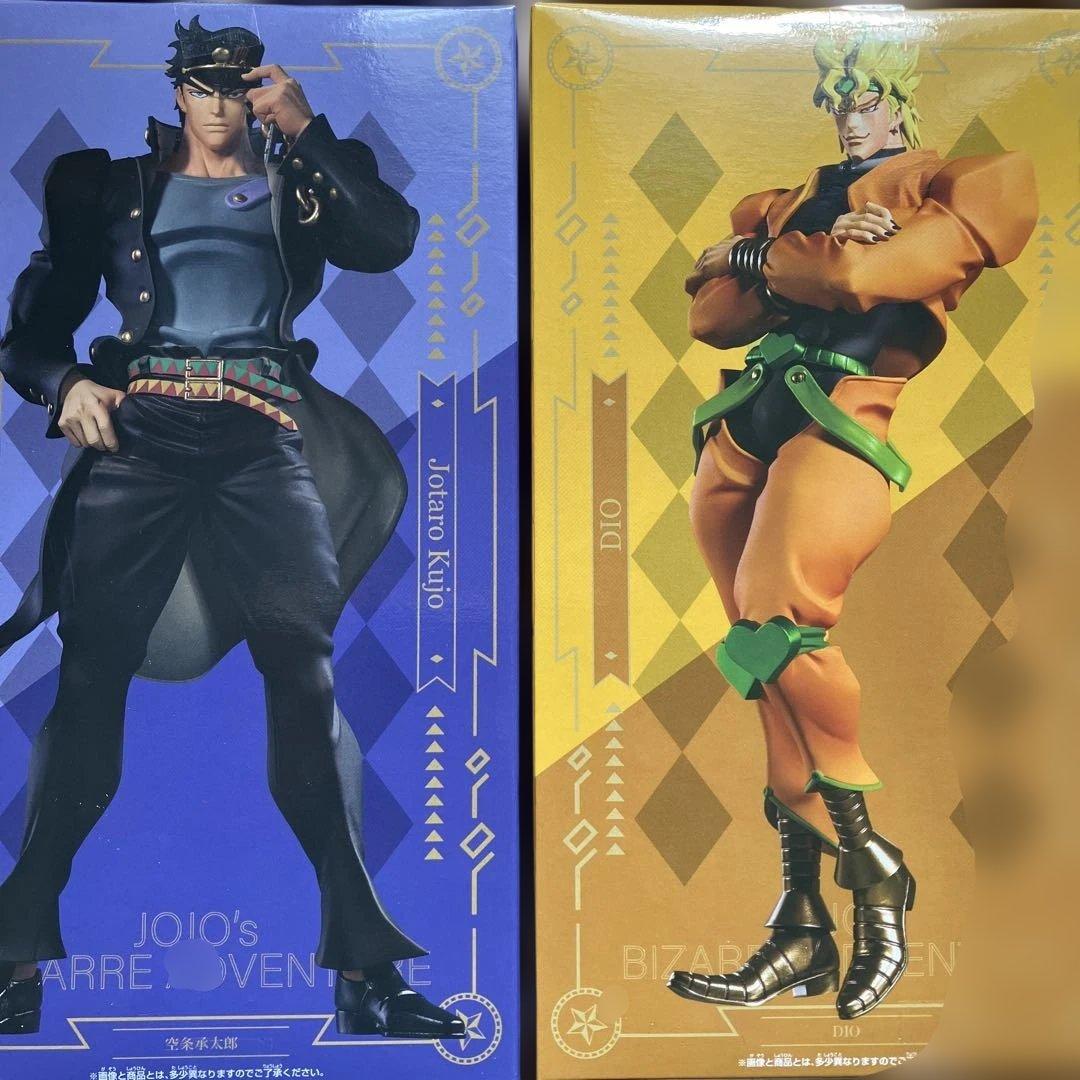 ジョジョの奇妙な冒険 Mometria フィギュア 空条承太郎 DIO ディオ