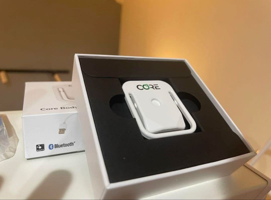 【動作確認済】CORE body temperature sensor