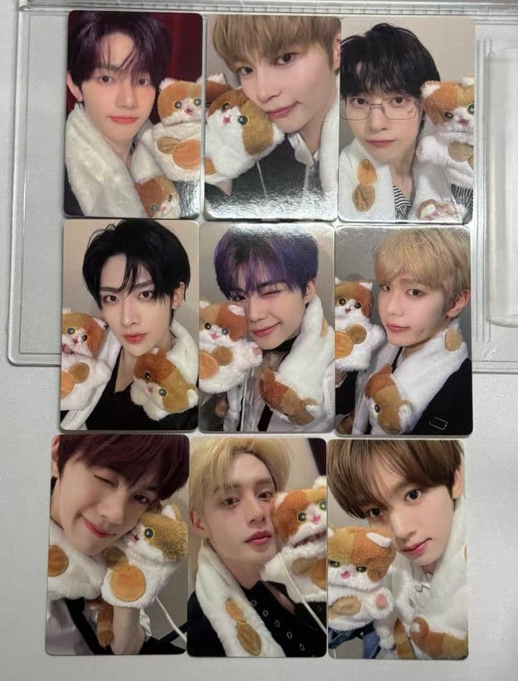 zb1 yizhiyu 一直娱 ねこ特典 トレカ 9枚セット 全員 3 - メルカリ