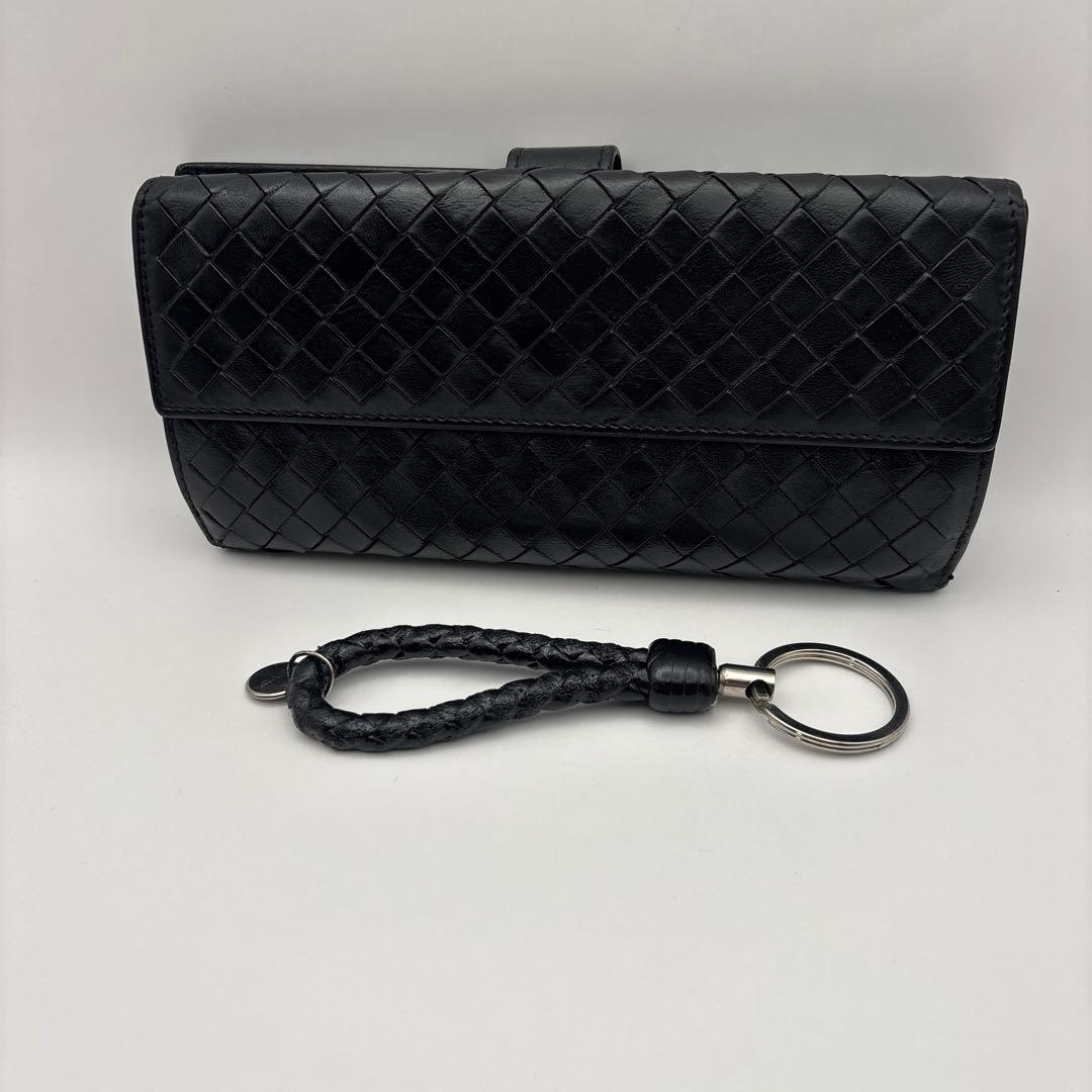 ◇正規品◇ボッティガヴェネタイントレチャート 長財布とオマケ