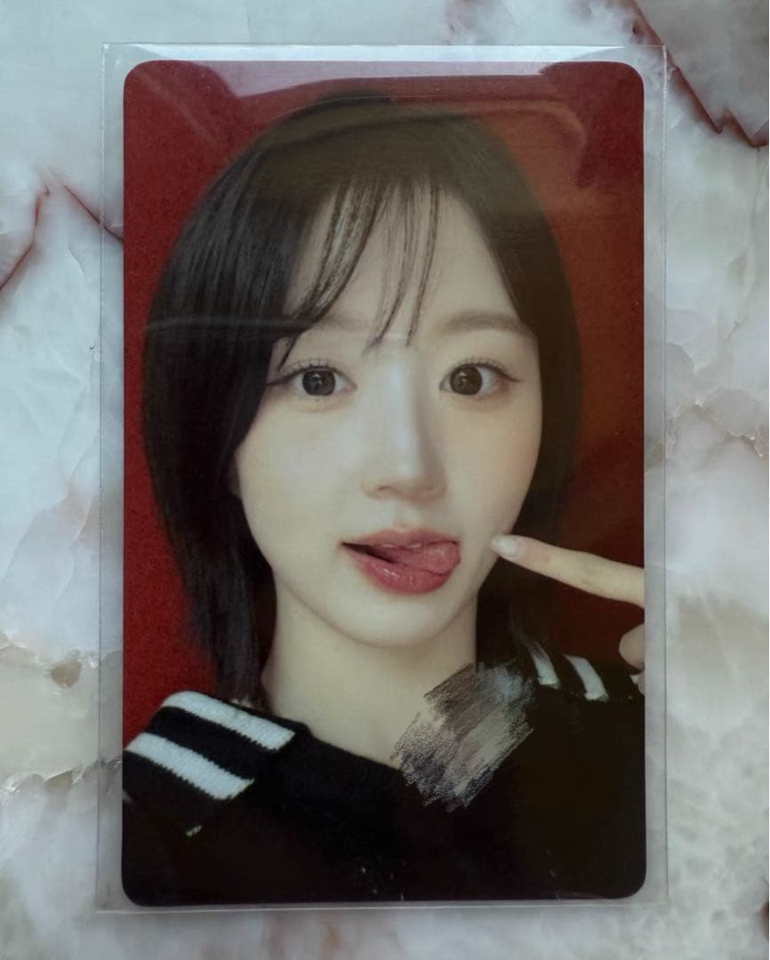 NMIXX リリー 香港 コンサート 直筆サイン入り トレカ 中華