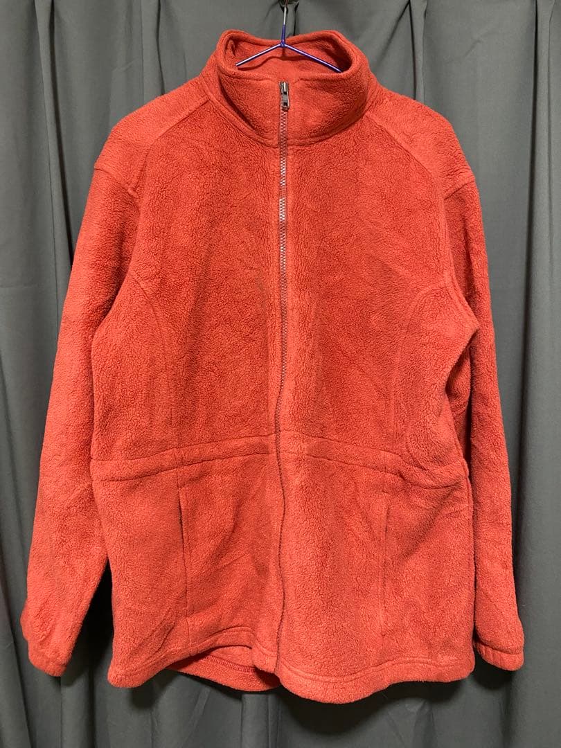 L.L.Bean エルエルビーン フリースジャケット オレンジ Lサイズ - メルカリ