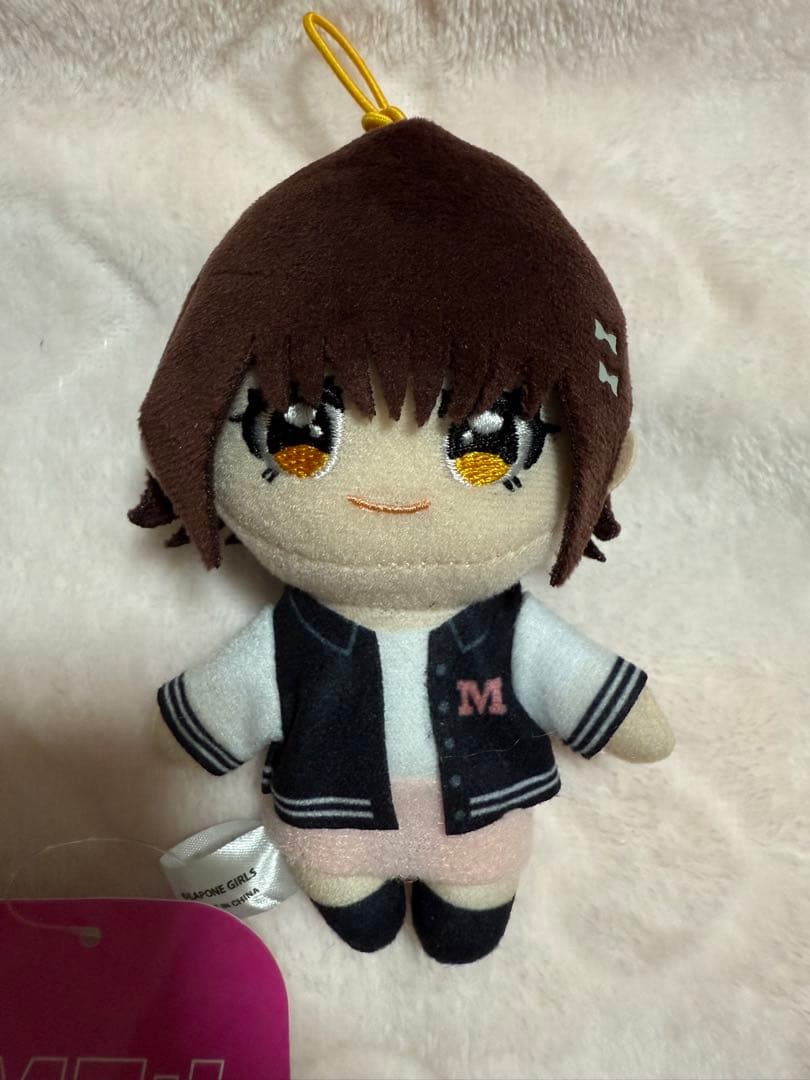 GIGO限定 マスコットぬいぐるみ ME:I ミーアイ 海老原鼓 TUZUMI - メルカリ