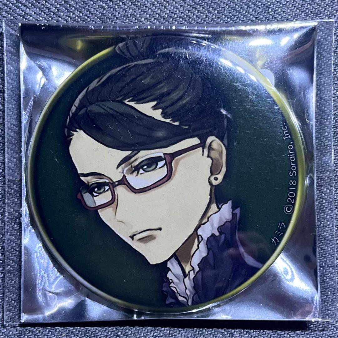 人狼ジャッジメント ホロなし N 缶バッジ カミラ - メルカリ