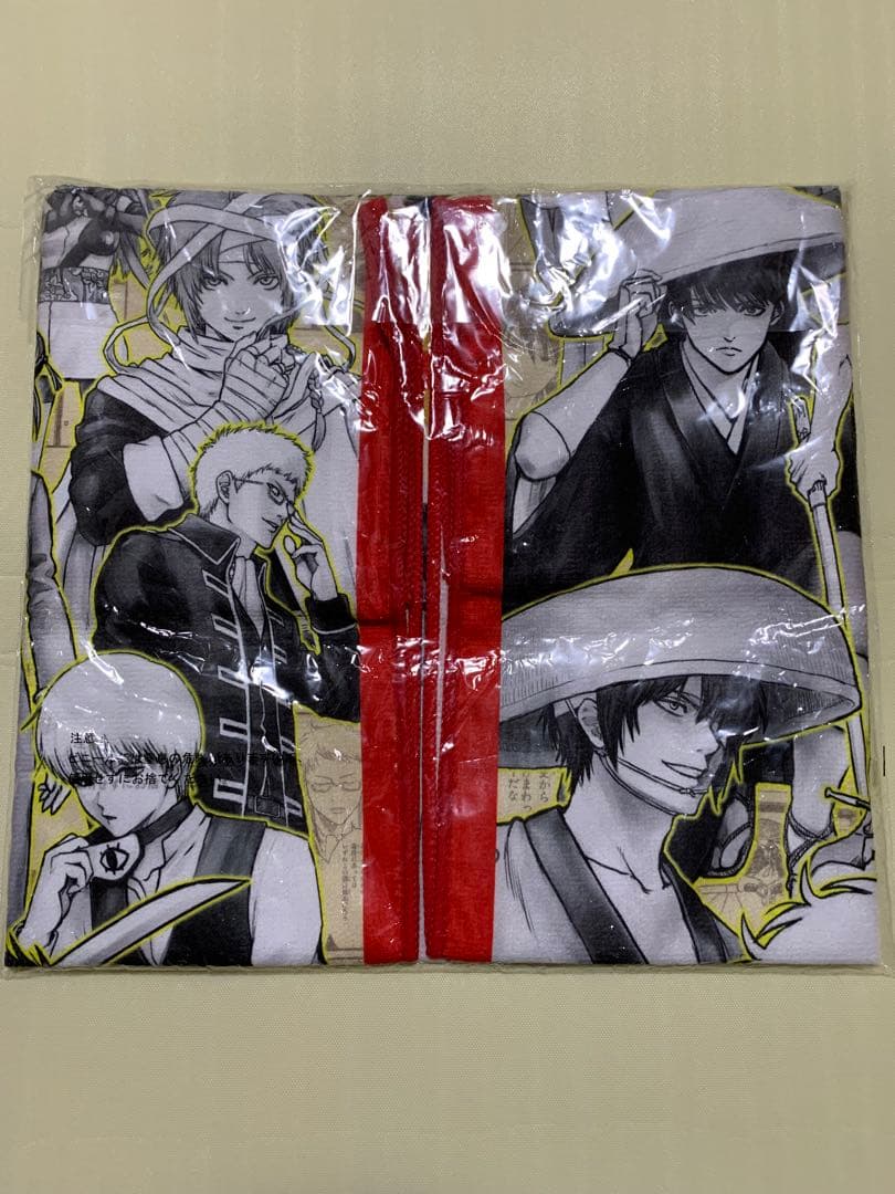 銀魂 一番くじ A賞 ビジュアルタオル～銀魂展キービジュアル～ - メルカリ