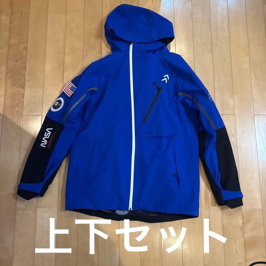 レア/686/NASAコラボスノーボードウェア上下