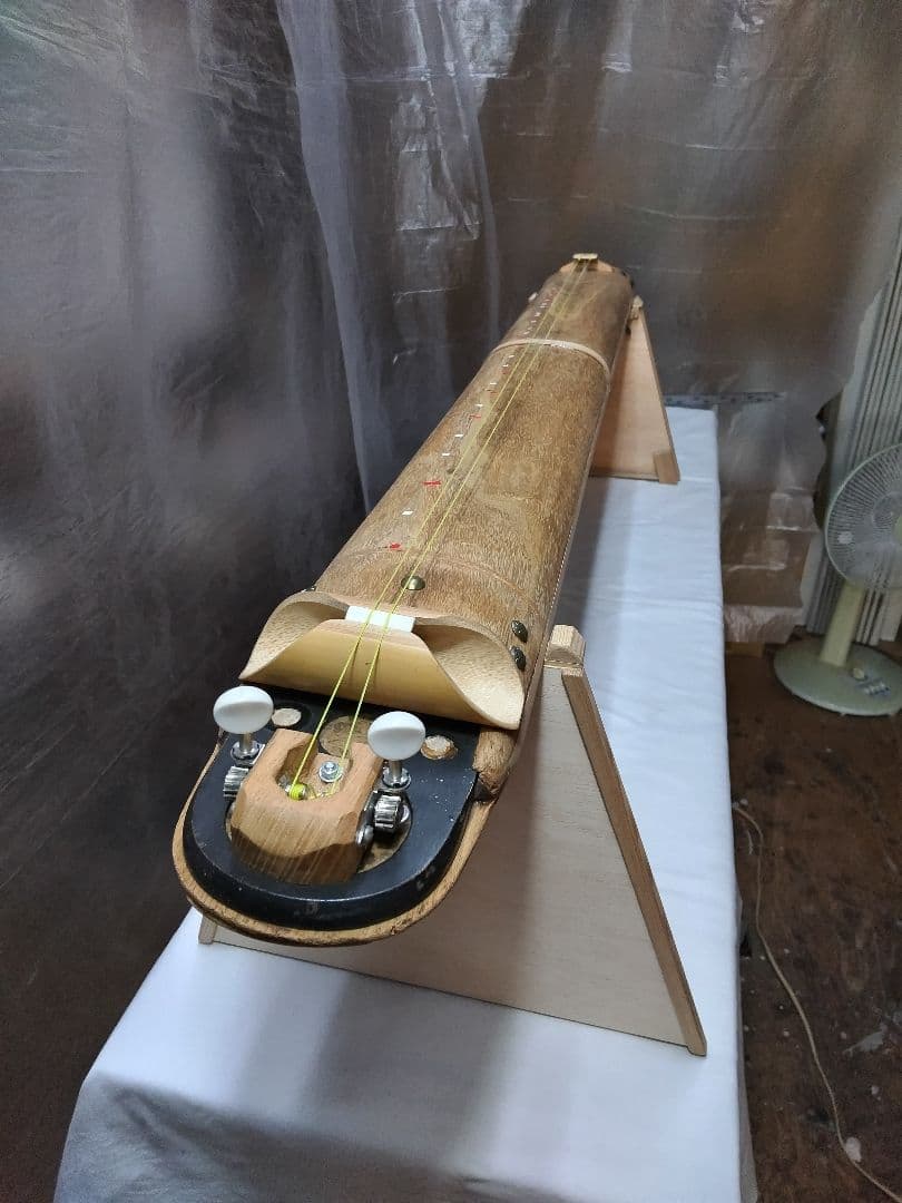 八雲琴・ 二弦琴 補修 改造品