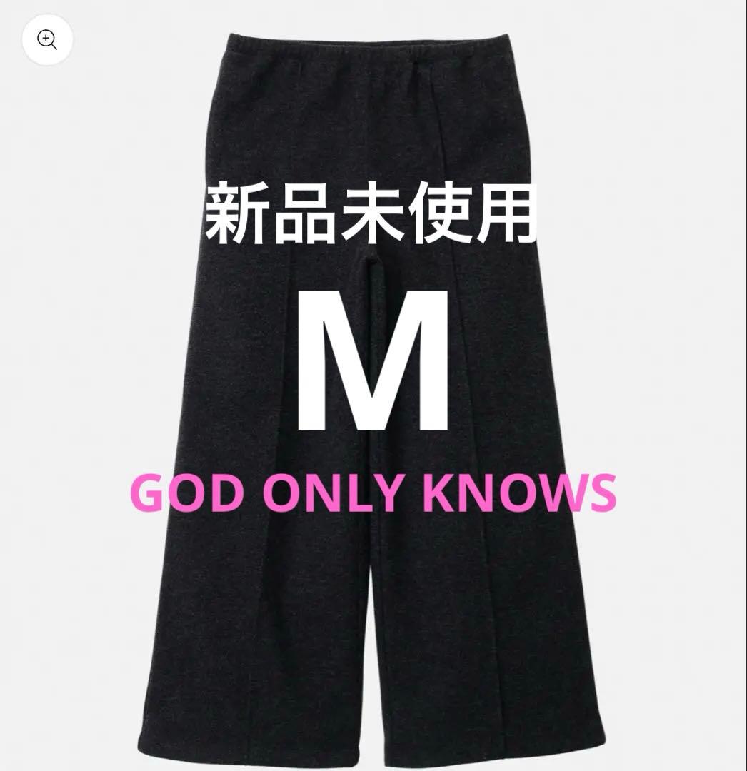 GOD ONLY KNOWS WOOLLY WIDE PANTS 岩田剛典