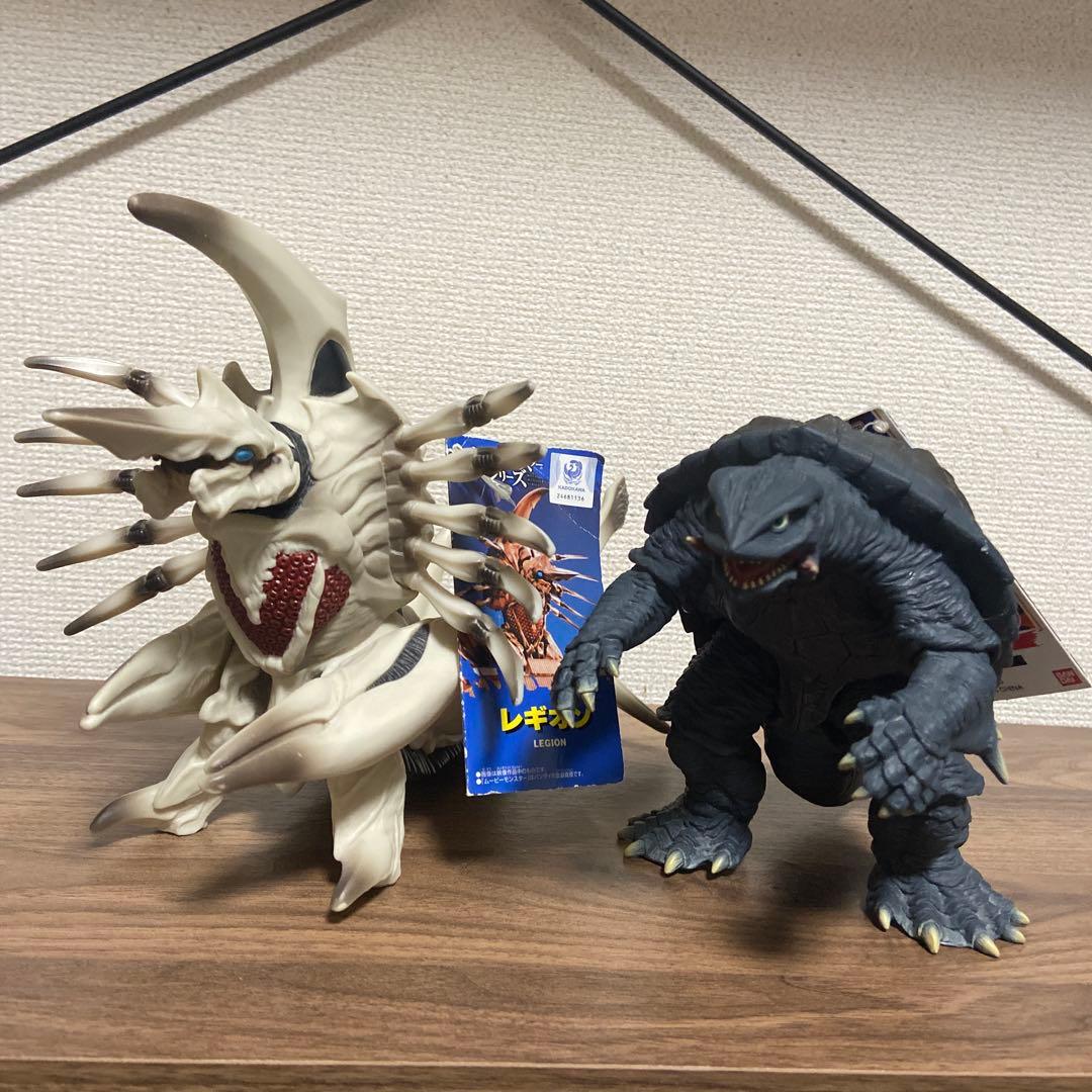 ムービーモンスターシリーズ　ガメラ、レギオン