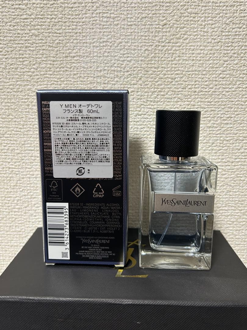Y MEN オーデトワレ 60ML - メルカリ