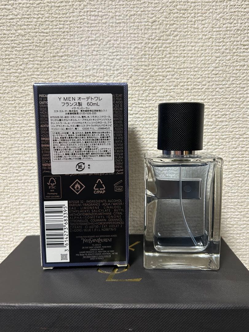 Y MEN オーデトワレ 60ML - メルカリ