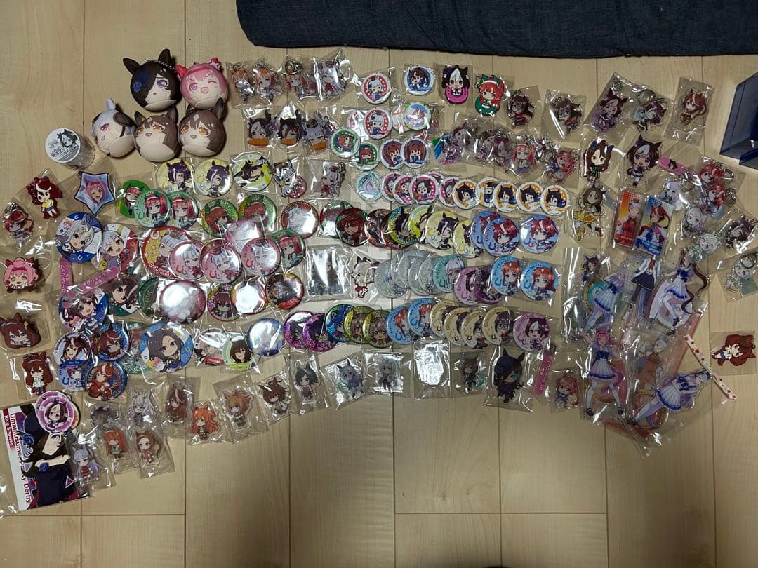 ウマ娘グッズまとめ売り