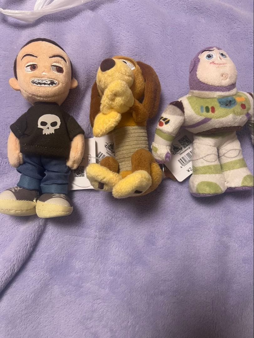 スタンディーズ　　シド　バズ　スリンキー