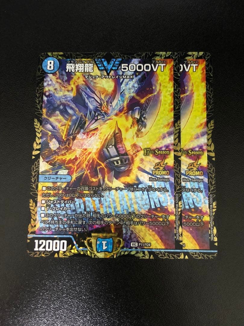 飛翔龍 5000VT CSプロモ 飛翔龍5000VT【VIC】{23EX1秘1b/秘6}《水》