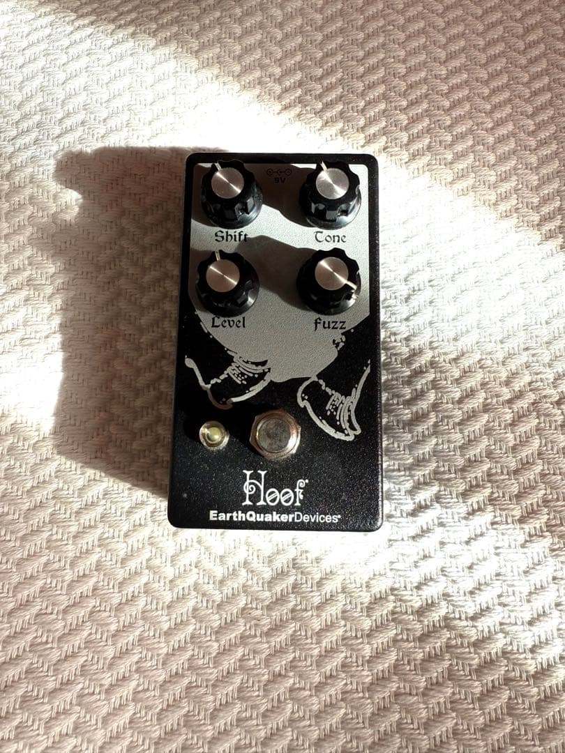 ギター EarthQuaker Devices Hoof FUZZ