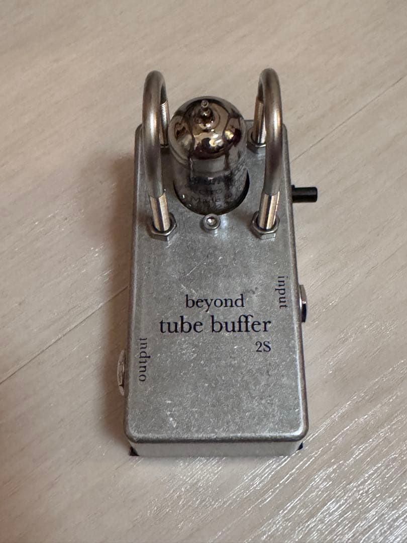 デジタル機材と相性抜群/beyond tube buffer 2S