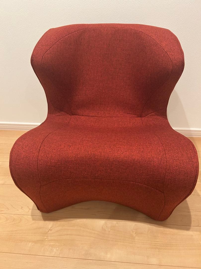 MTG　スタイルドクターチェアプラス レッド