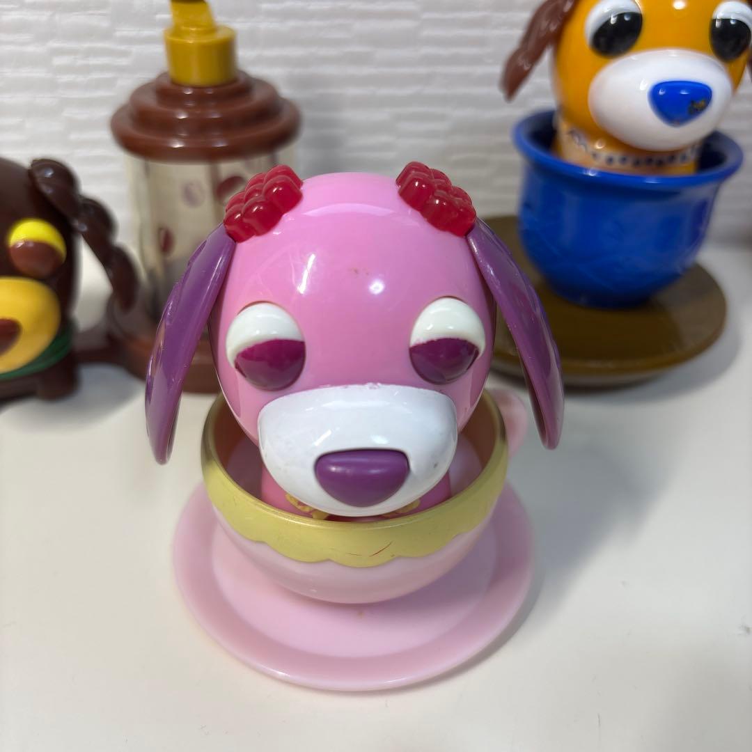 お茶犬 8体セット ハッピーセット マクドナルド - メルカリ