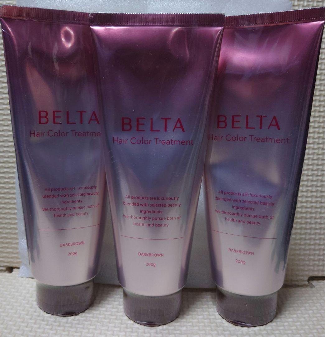 BELTA ベルタヘアカラートリートメント　ダークブラウン