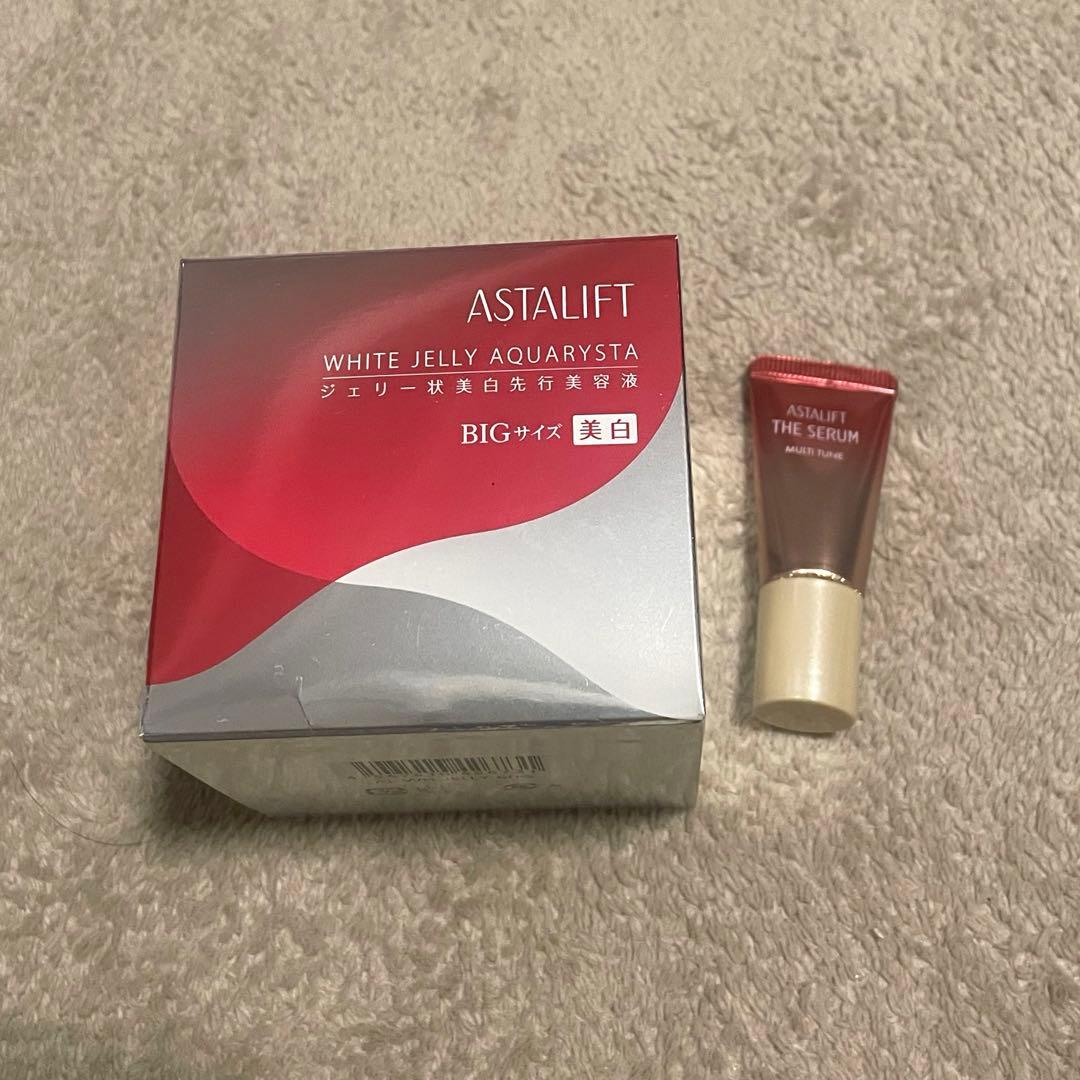 【新品】アスタリフト ホワイトジェリー アクアリスタ 60g サンプルつき
