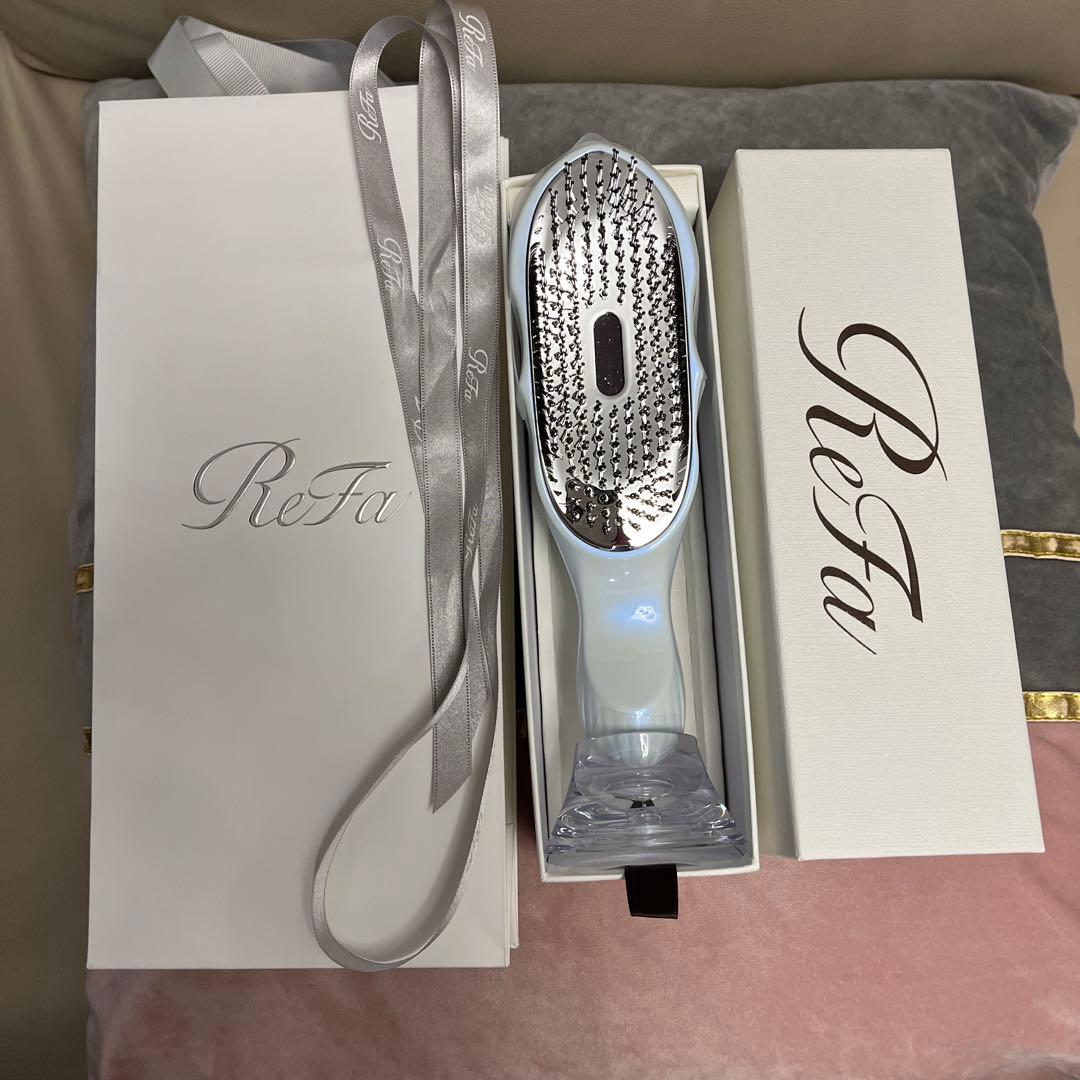 ReFa リファイオンケアブラシプレミアム ホワイト