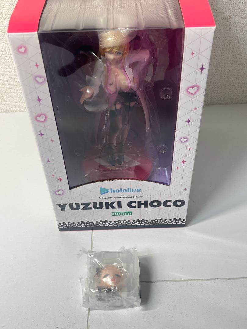 [特典パーツ付き] ホロライブ 癒月ちょこ フィギュア コトブキヤ