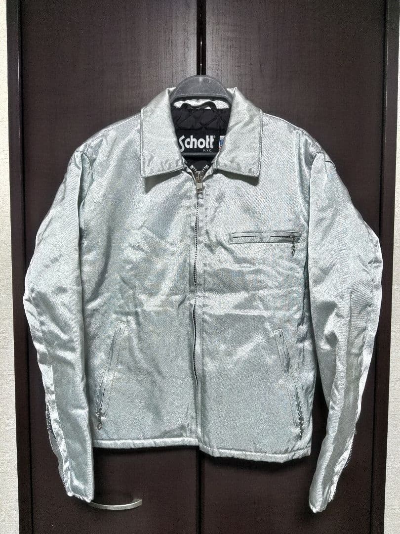 古着　米国製 Schott ジャケット ライダースジャケットサイズS(M~L位) 楽天市場】【Schott】ショット『ライナー付き シングルライダース
