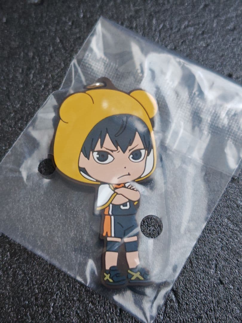 ハイキュー!!一番くじ ベアブリック 影山飛雄 ラバーストラップ - メルカリ
