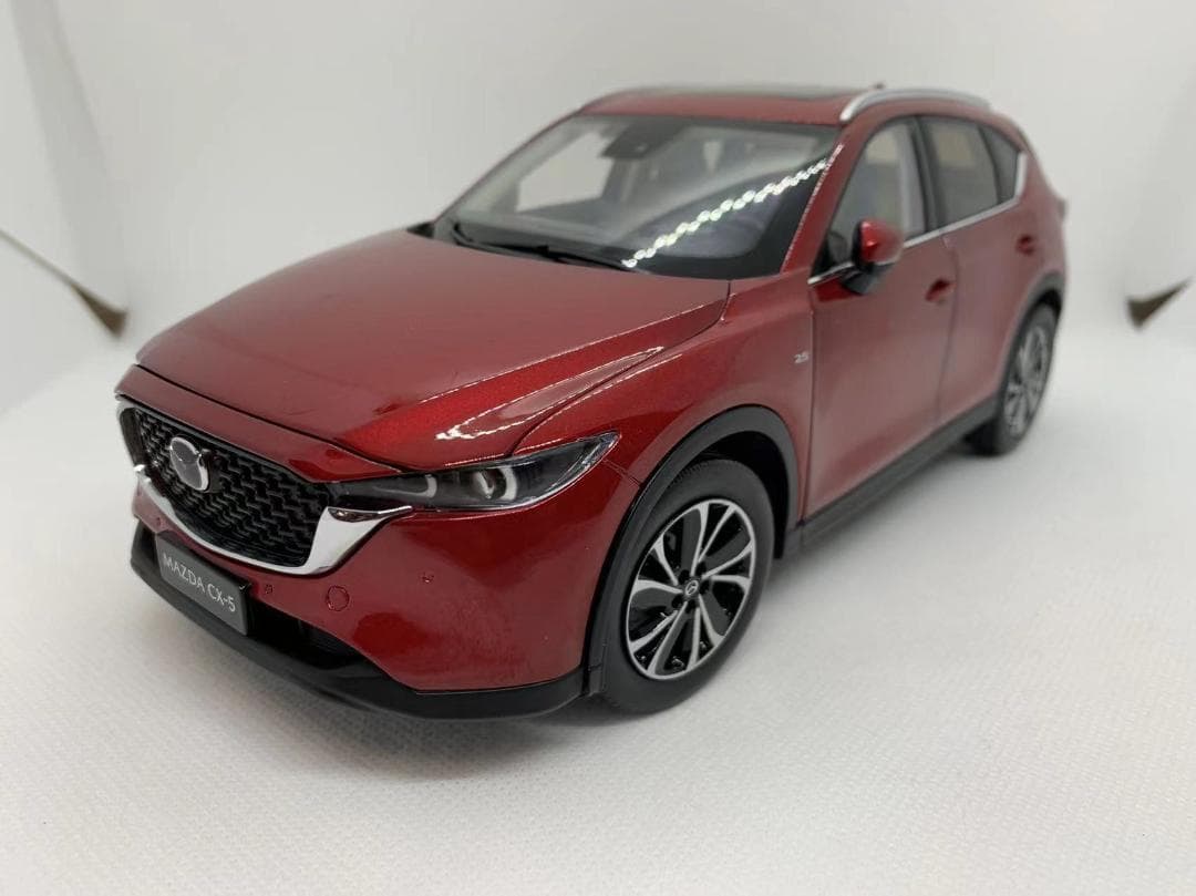 マツダ特注 1/18 マツダ MAZDA CX-5 2022 レッド - メルカリ