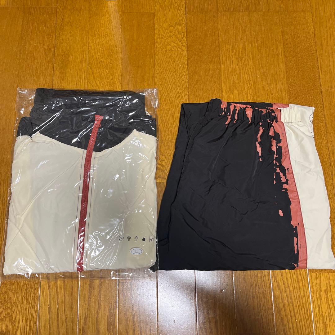 米津玄師 努力未来 トラックジャケット（Lサイズ）上下セット 努力未来トラックジャケット - KENSHI YONEZU ONLINE STORE