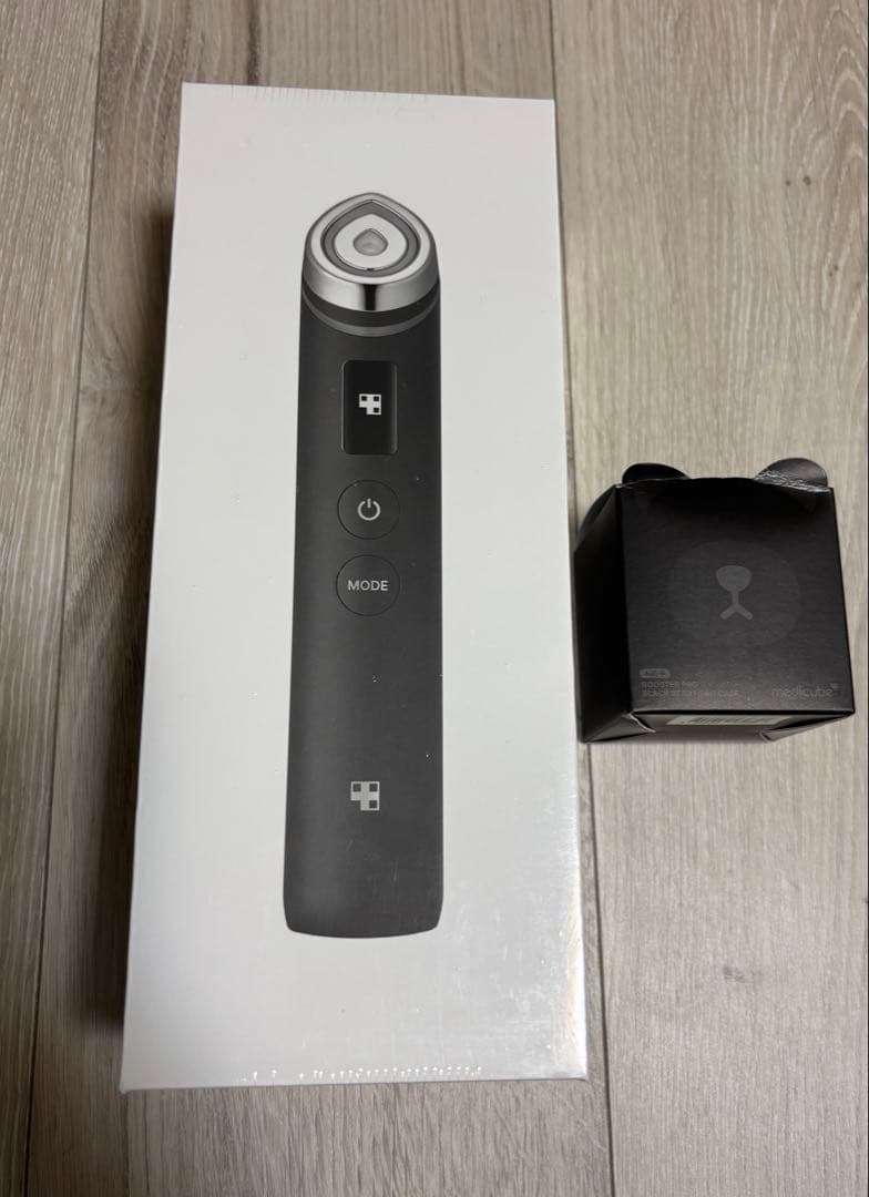 【新品未開封】メディキューブAGE-R BOOSTER PRO クマキャップ付