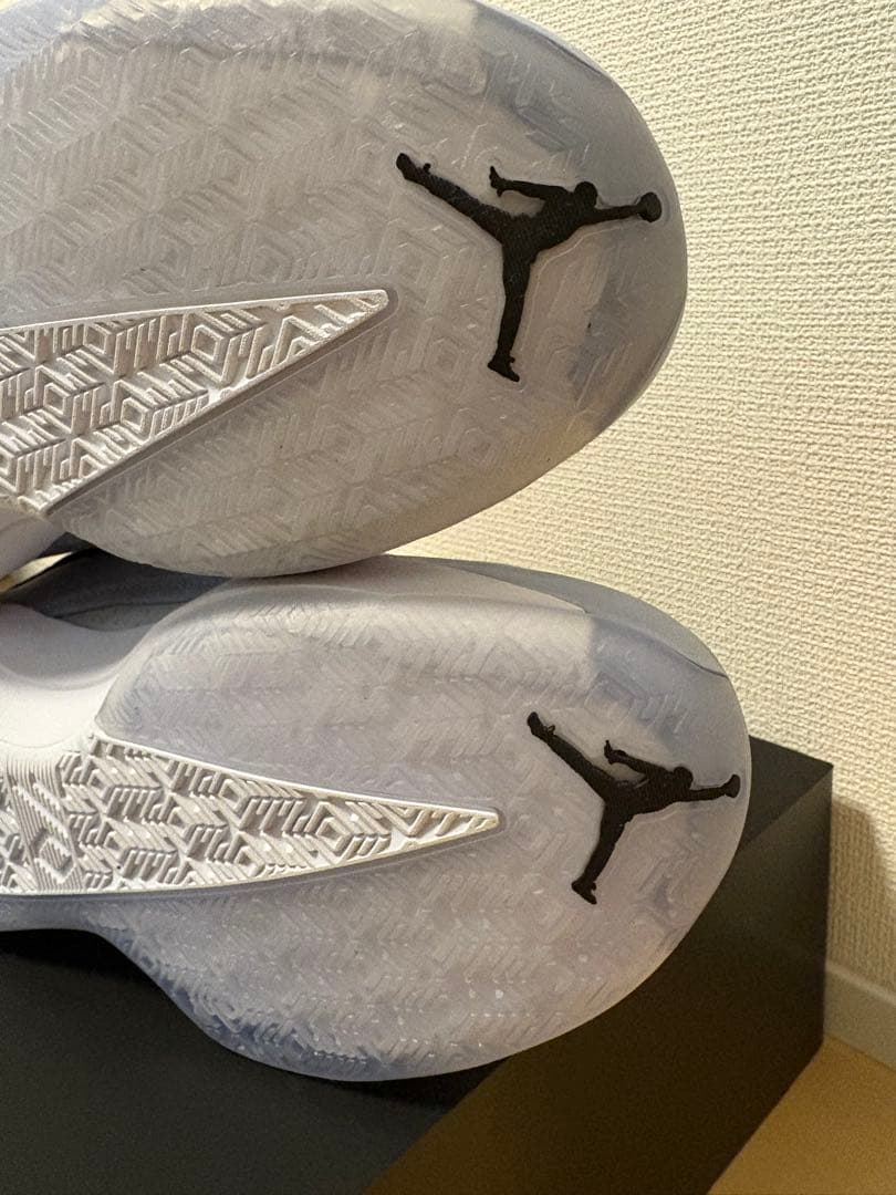 ジョーダン40 26.5cm JORDAN blue suede