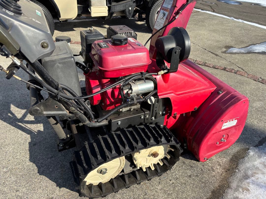 Honda HS-760 除雪機 北海道十勝
