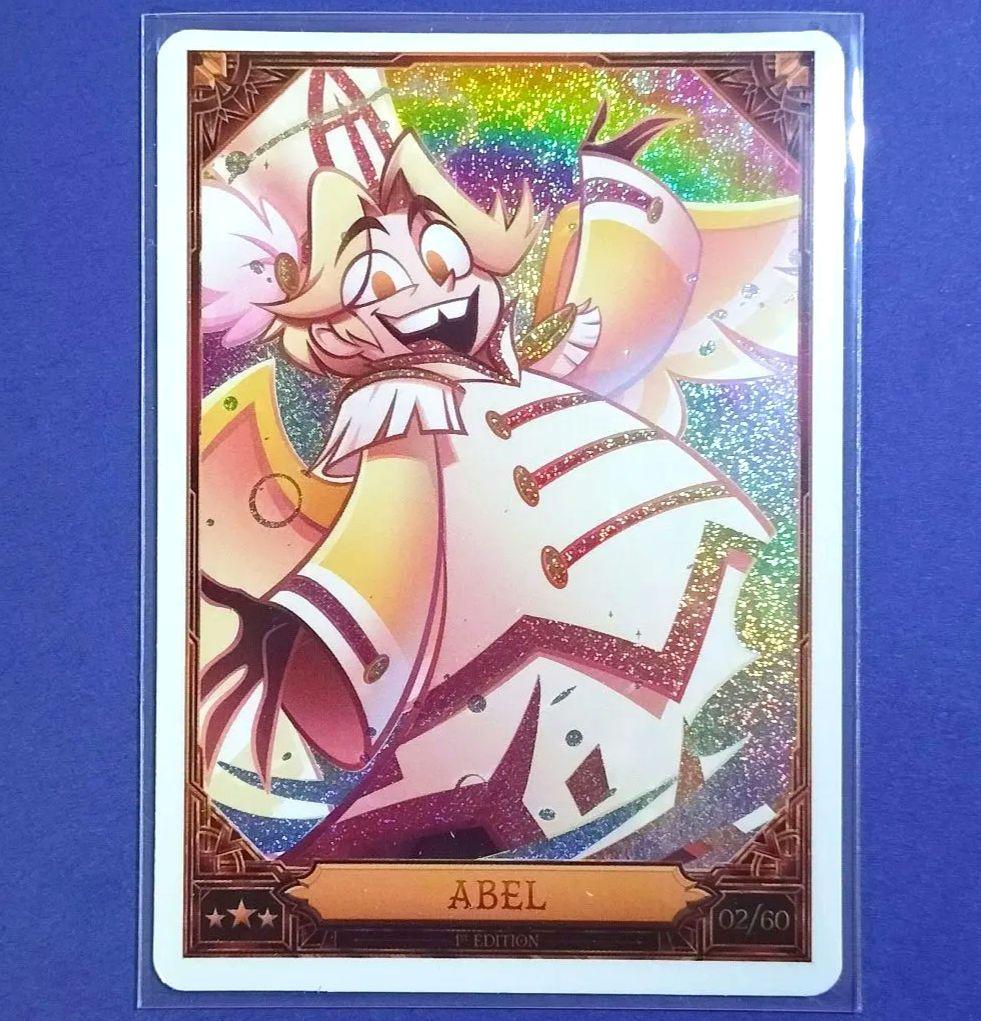 ハズビンホテル トレカ アベル foilレア - メルカリ