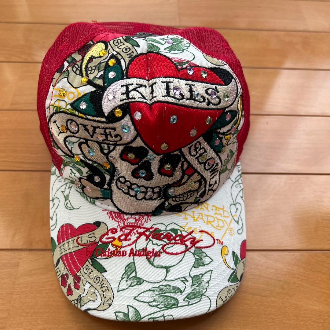 エドハーディー Ed Hardy メッシュキャップ