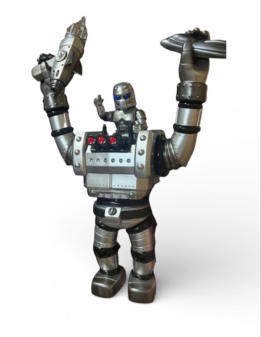 ElevenToys_eleven777 星際機器 ソフビ