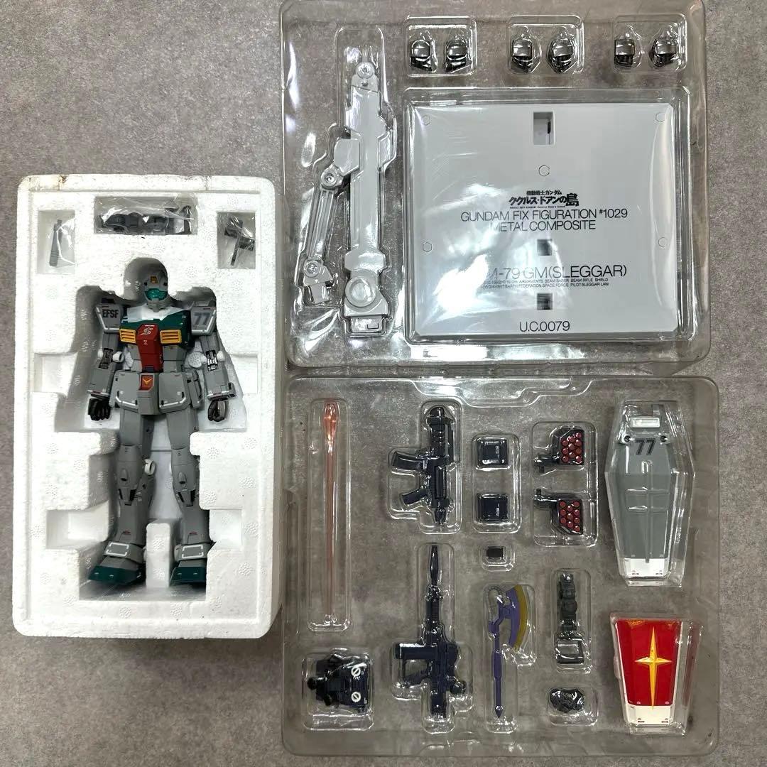 メタルコンポジット RGM-79 GFXジムスラッガー機 GUNDAM FIX FIGURATION METAL COMPOSITE RGM-79 ジム（スレッガー搭乗