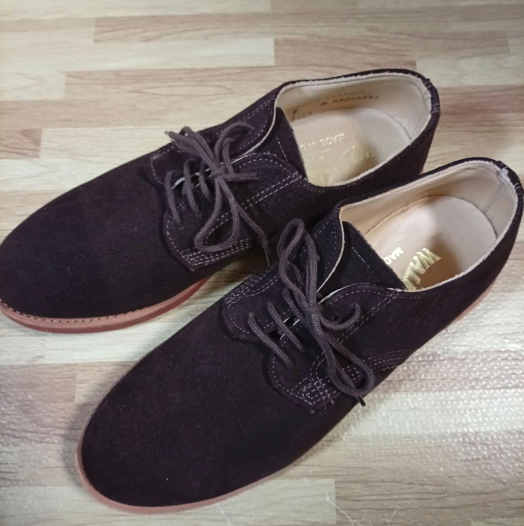 J@aptd 新品同様 定価36300円 WALK OVER モカシン