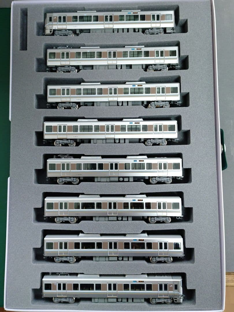 KATO 10-871 225系0番台新快速 8両セット Amazon | KATO Nゲージ 225系 0番台 新快速 8両セット 10-871 鉄道模型