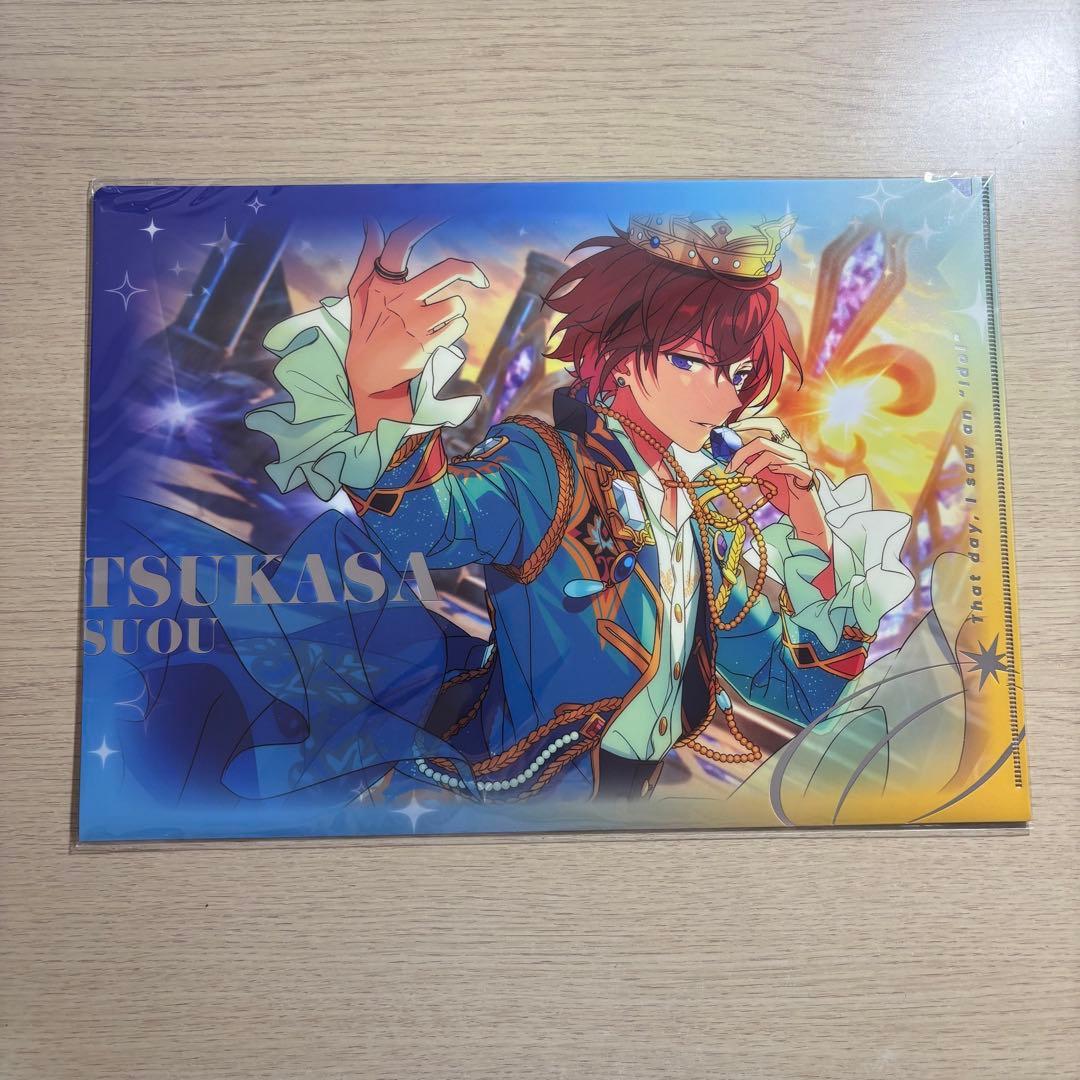 あんスタ 朱桜司 クリアファイル ギャンビット - メルカリ