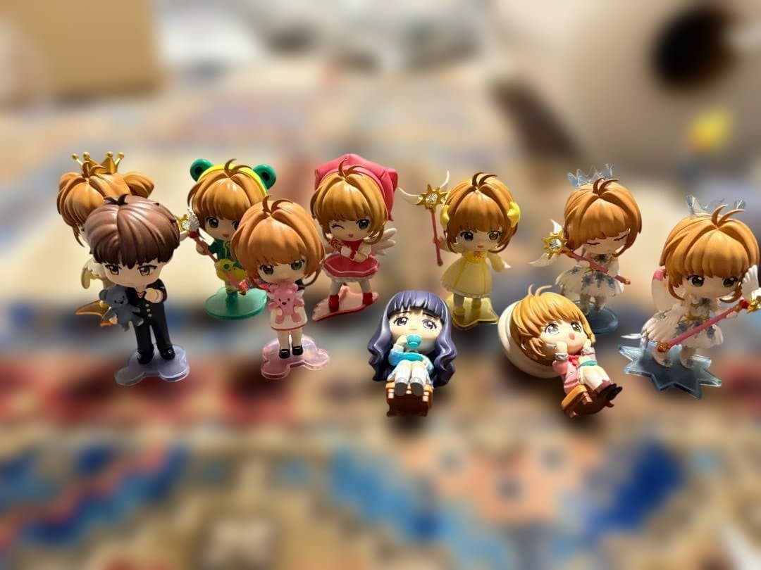 POPMART カードキャプターさくら クリアカードシリーズ 全10種セット