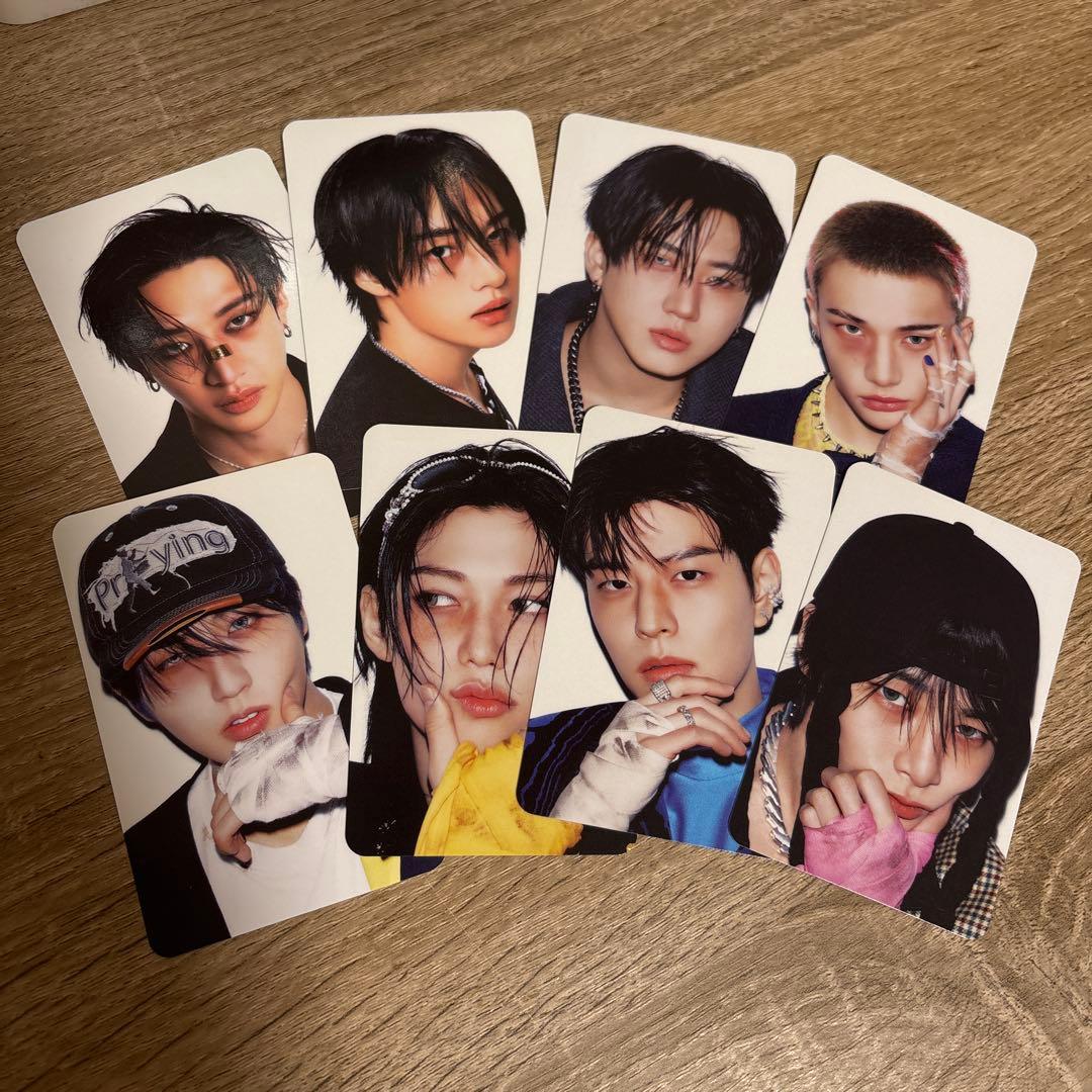 Stray Kids KARMA skzoover.トレカコンプセット - メルカリ