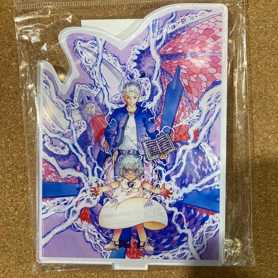 ゼオン・ベル＆デュフォー アクリルジオラマ 金色のガッシュ!!と雷句誠