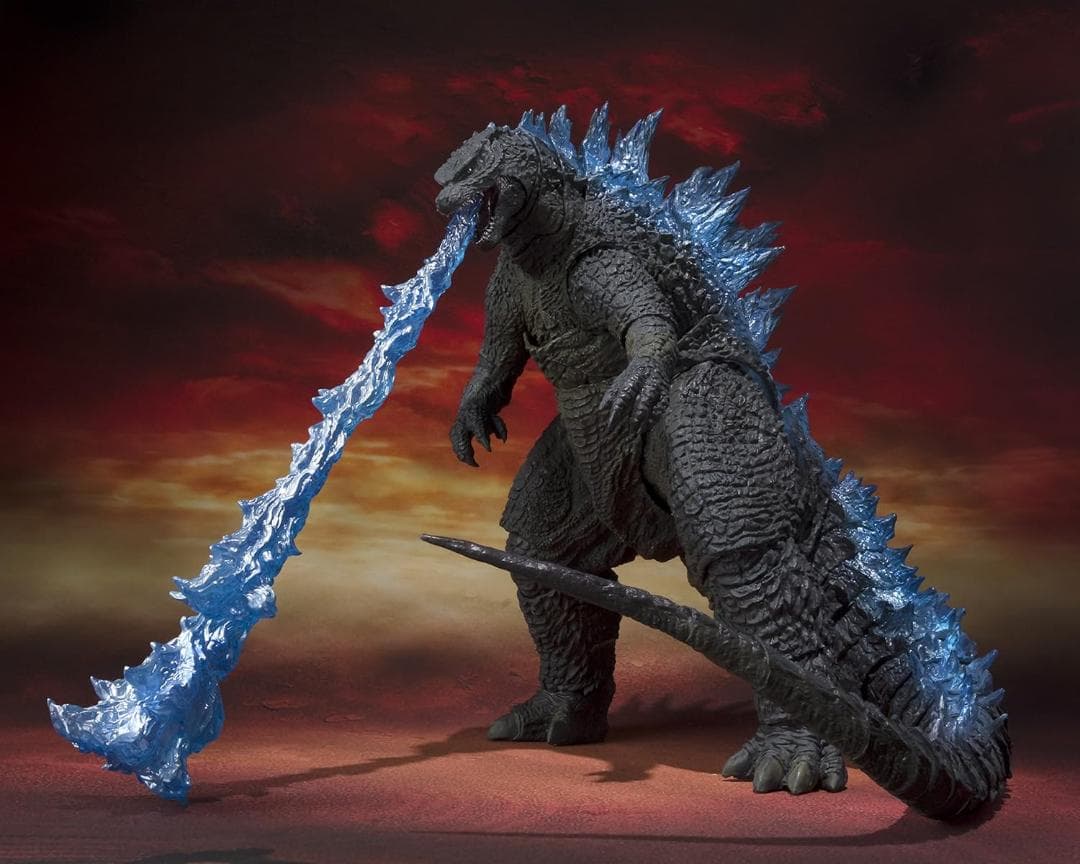 バンダイ S.H.モンスターアーツ ゴジラ（2014）Spit Fire Ver Amazon.co.jp: バンダイ(BANDAI) S.H.モンスターアーツ ゴジラ（2014