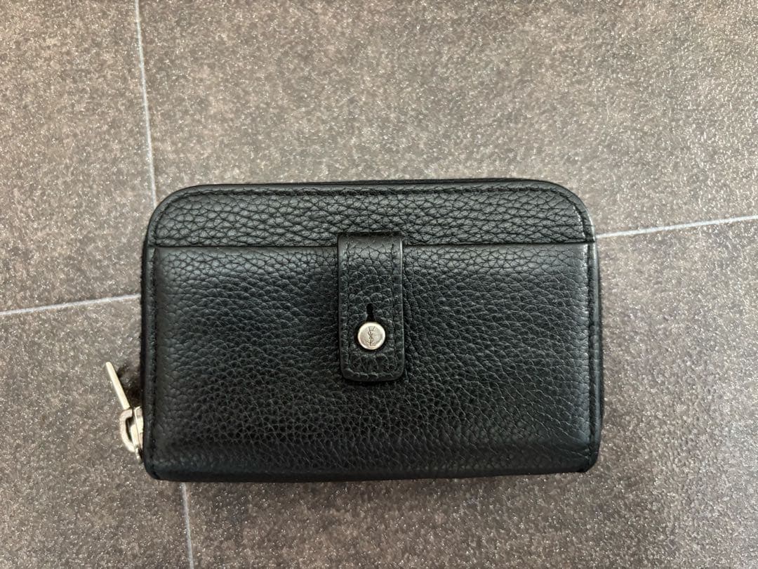 SAINT LAURENT PARISサック ド ジェール レザー ケース