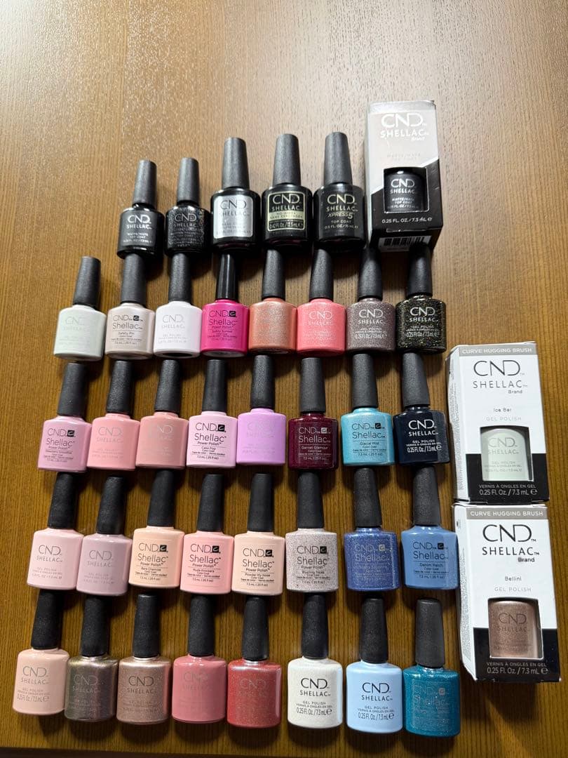 CND シェラック ジェルネイル セット シェラック 新色427 Rose Mance✨ ワンカラーが美しいネイル💅 #cnd