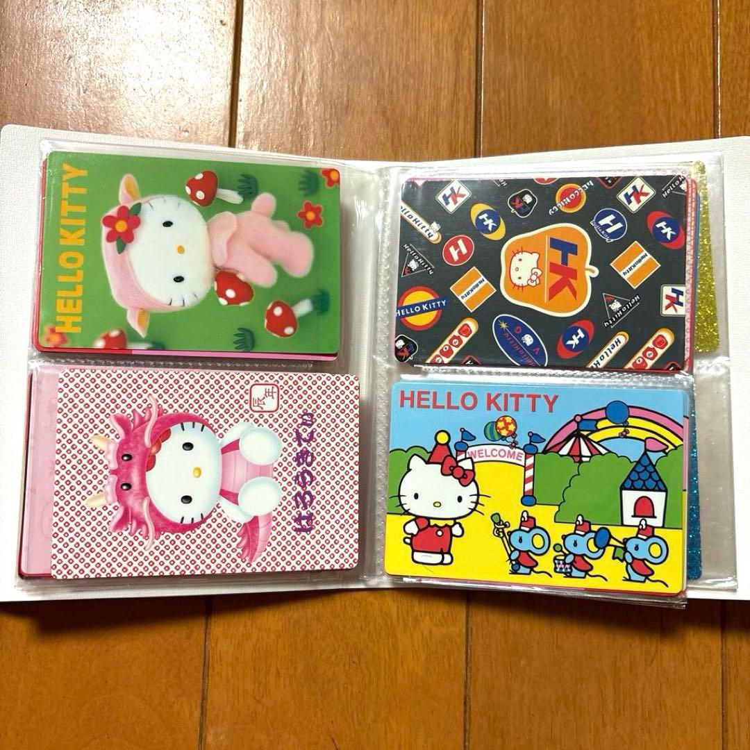 ハローキティ コレクターズカード第3弾 アルバム - メルカリ