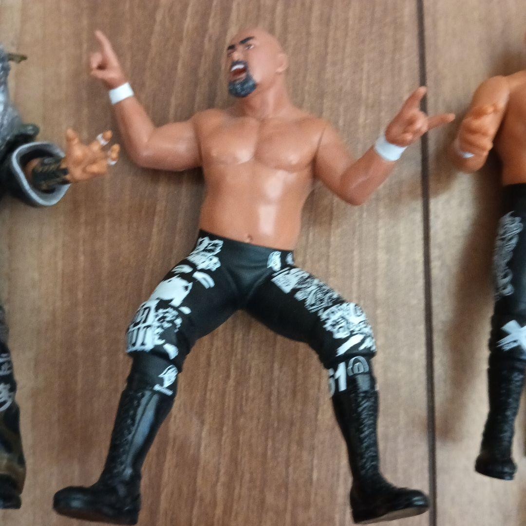 歴代武藤敬司&グレート・ムタフィギュア 10体セット - メルカリ