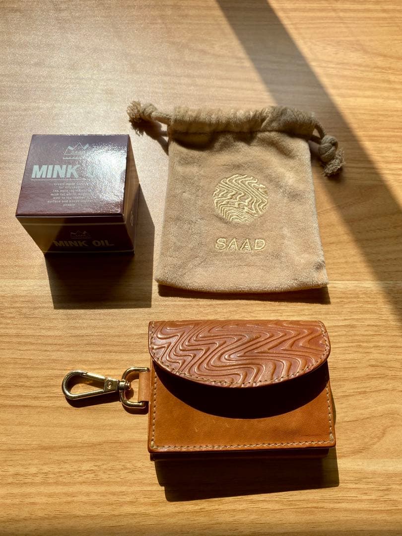 「SAAD×DWS」コラボレーション　ミニウォレット